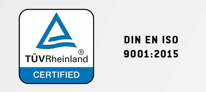 DIN EN ISO 9001:2015 DE